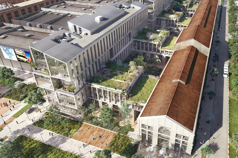 VINCI Immobilier livre le campus Maxwell à Saint-Denis