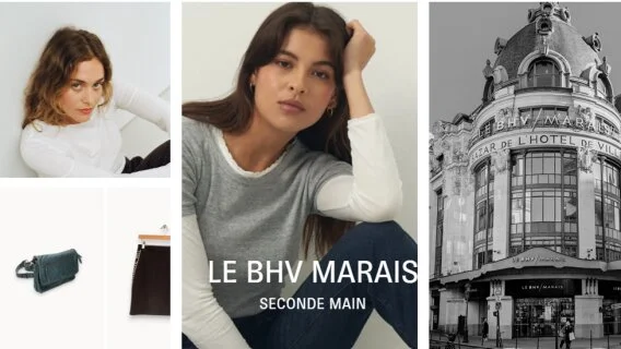 Galeries Lafayette et le BHV, la seconde main en mode omnicanal