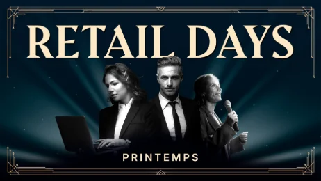 Retail Days Printemps 2027