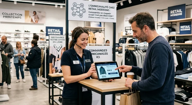 L'omnicanalité au cœur de la performance