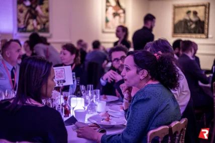 Le dîner VIP