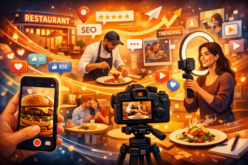 La création de contenu, nouvel ingrédient clé de la performance des enseignes de restauration ?