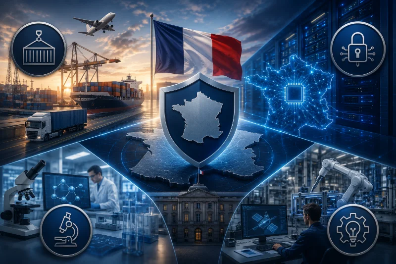L'importance de la souveraineté dans les équipements de sécurité