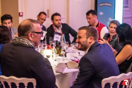 Le dîner VIP